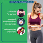 Thumbnail for Laurik Plant Based Vegetables Fat Burner Supplement Tablets For Men And Women - Distacart