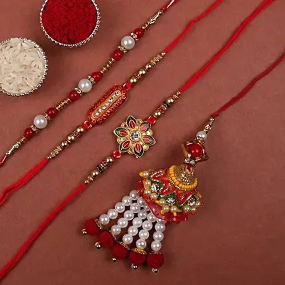 Designer & Lumba Rakhi