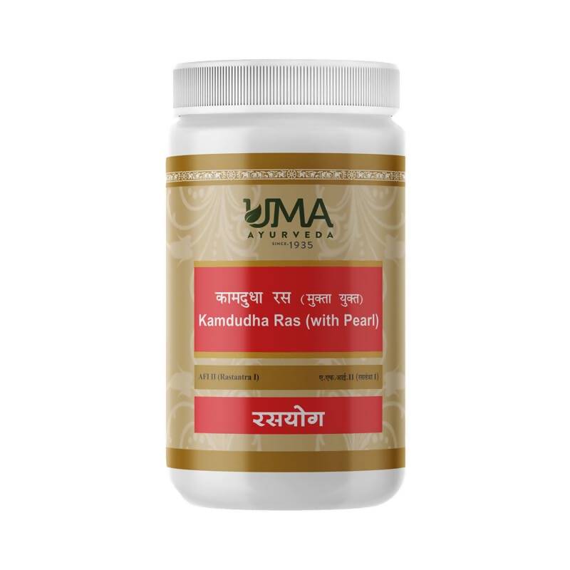 Uma Ayurveda Kamdudha Ras Tablets - Distacart