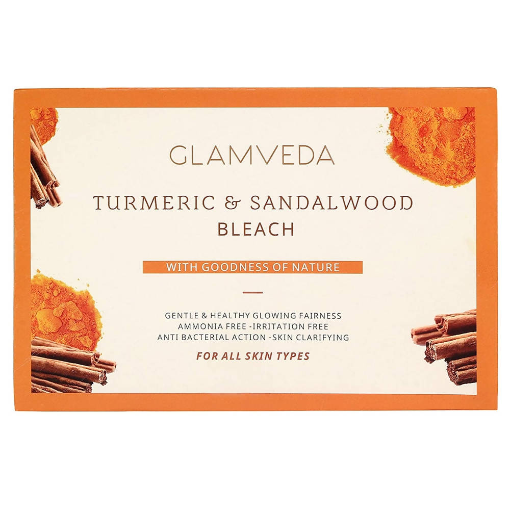 Glamveda Turmeric & Sandalwood Face & Body Bleach Creme