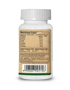 Pure Nutrition Digestive Enzymes Capsules