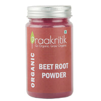 Thumbnail for Praakritik Organic Beet Root Powder - Distacart