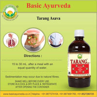 Thumbnail for Basic Ayurveda Tarang Asava Directions