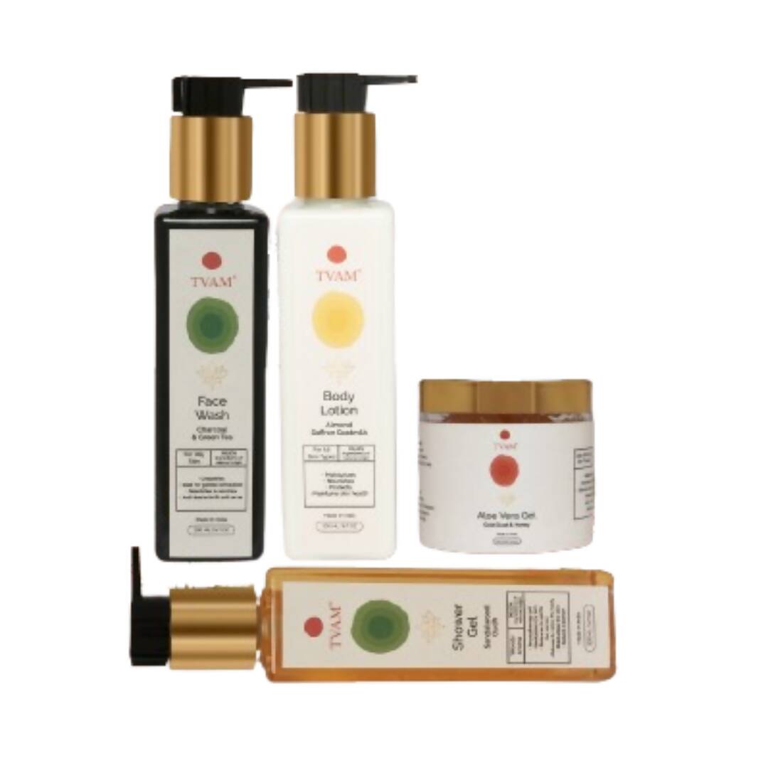 Tvam Weekly Luxury Bathing Ritual (Oily Skin) - Distacart