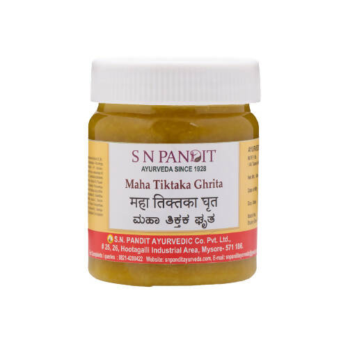 S N Pandit Ayurveda Maha Tiktaka Ghrita - Distacart