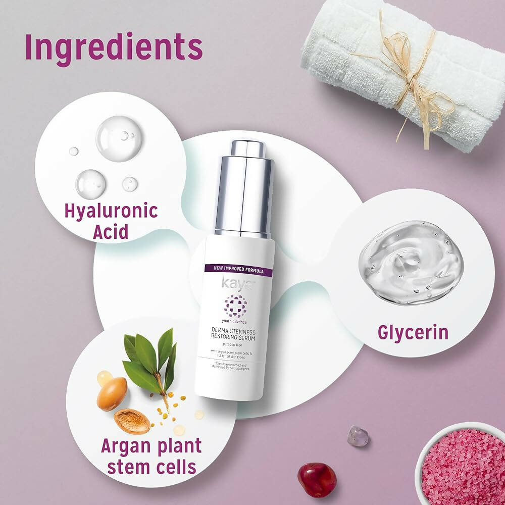 Kaya Derma Stemness Restoring Serum - Distacart
