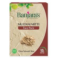 Thumbnail for Banjara's Multani Mitti Face Pack Powder