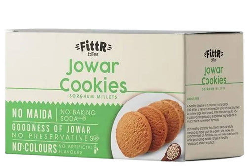FittR biTes Jowar Cookies - Distacart