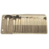 Thumbnail for Glamgals Hollywood-U.S.A Brushes Kit Set Of 24 Pieces with Bag - Distacart