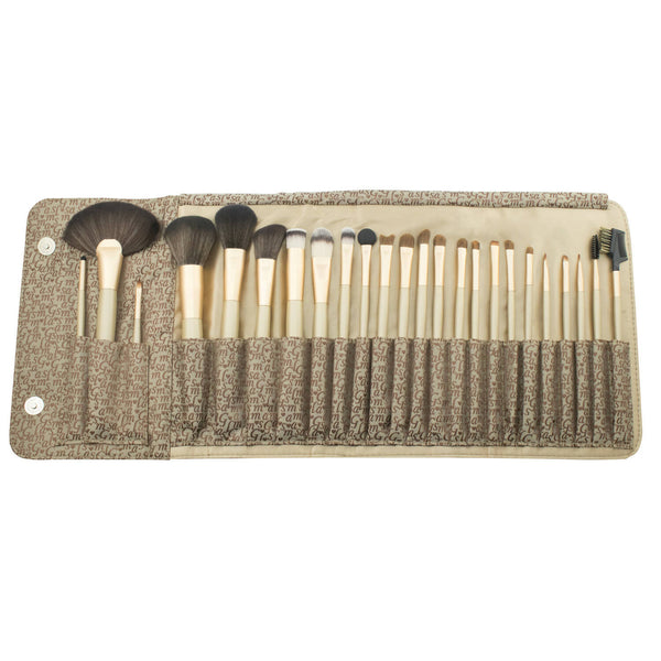 Glamgals Hollywood-U.S.A Brushes Kit Set Of 24 Pieces with Bag - Distacart