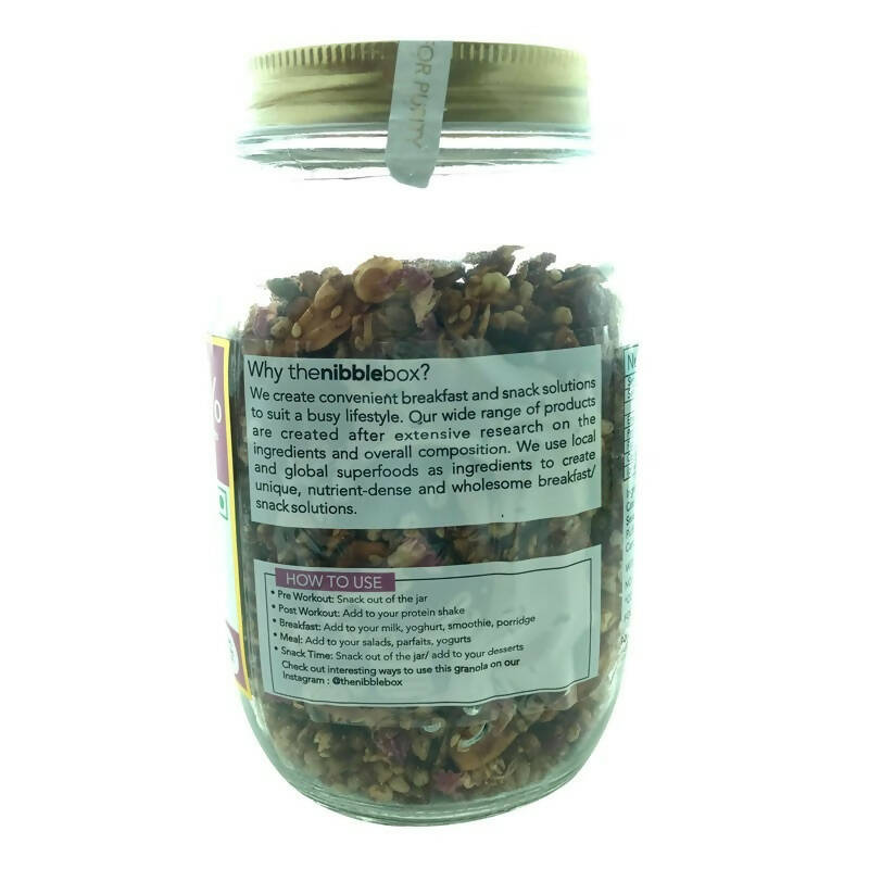 Thenibblebox Millet Maverick Granola - Distacart