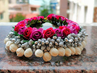 Thumbnail for Multicolor Flower Bridal Hair Gajra