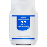 Thumbnail for Bakson's Homeopathy Biochemic Combination 27 Tablets