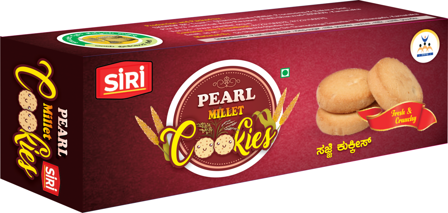 Siri Millets Cookies Combo Pack - Distacart