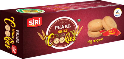 Siri Millets Cookies Combo Pack - Distacart