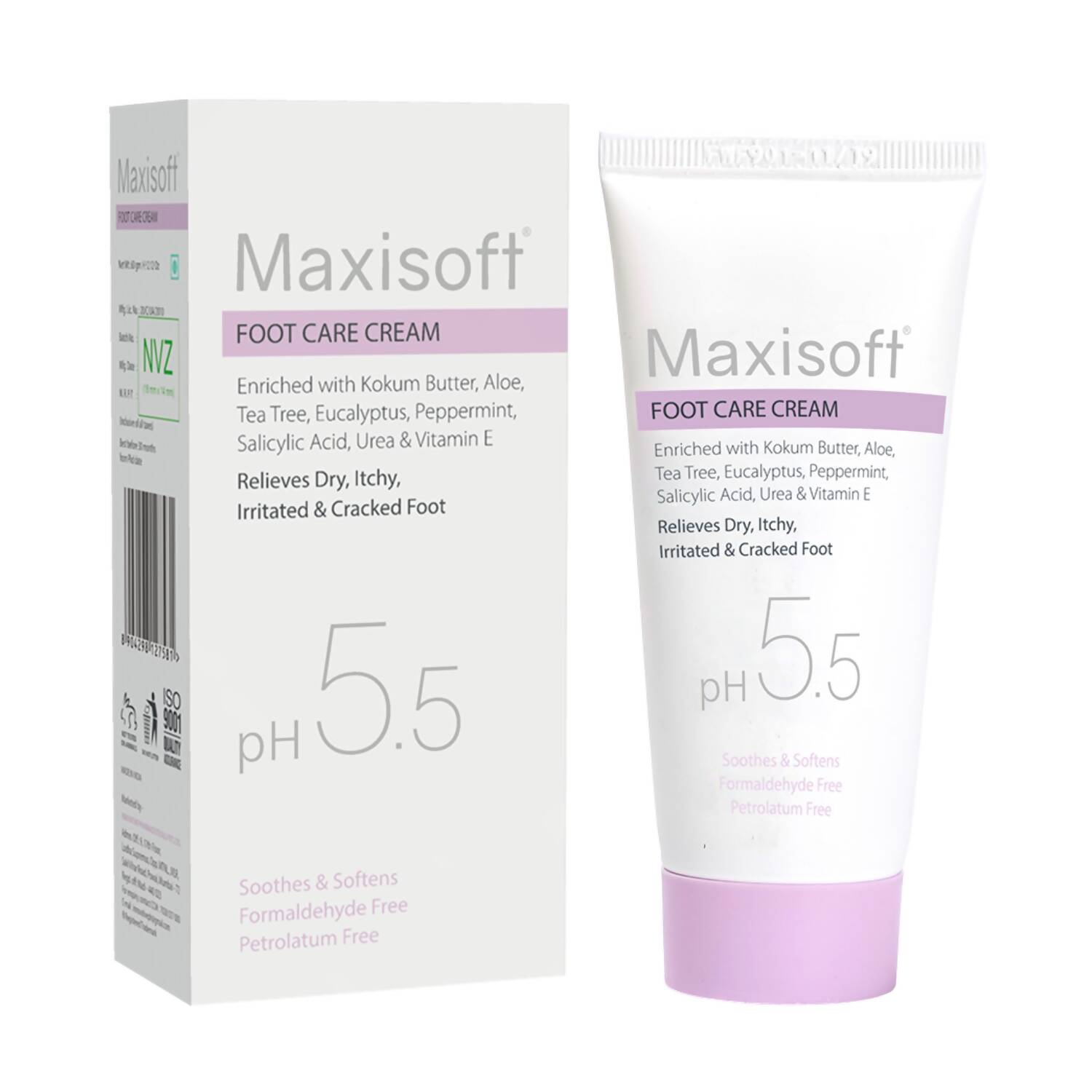 Maxisoft Foot Care Cream - Distacart