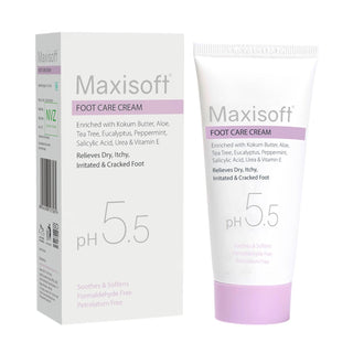 Maxisoft Foot Care Cream - Distacart