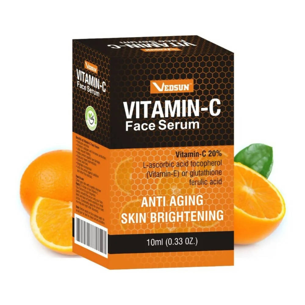 Vedsun Vitamin-C Face Serum - Distacart