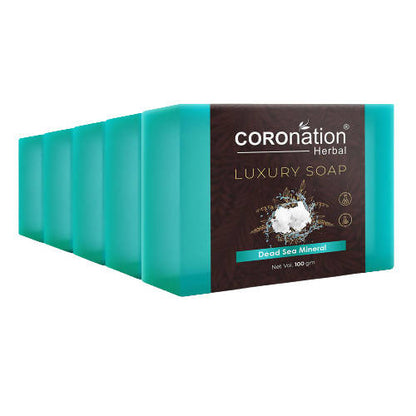 Coronation Herbal Dead Sea Mineral Luxury Soap - Distacart