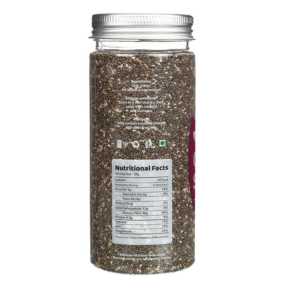 Flyberry Gourmet Chia Seeds - Distacart