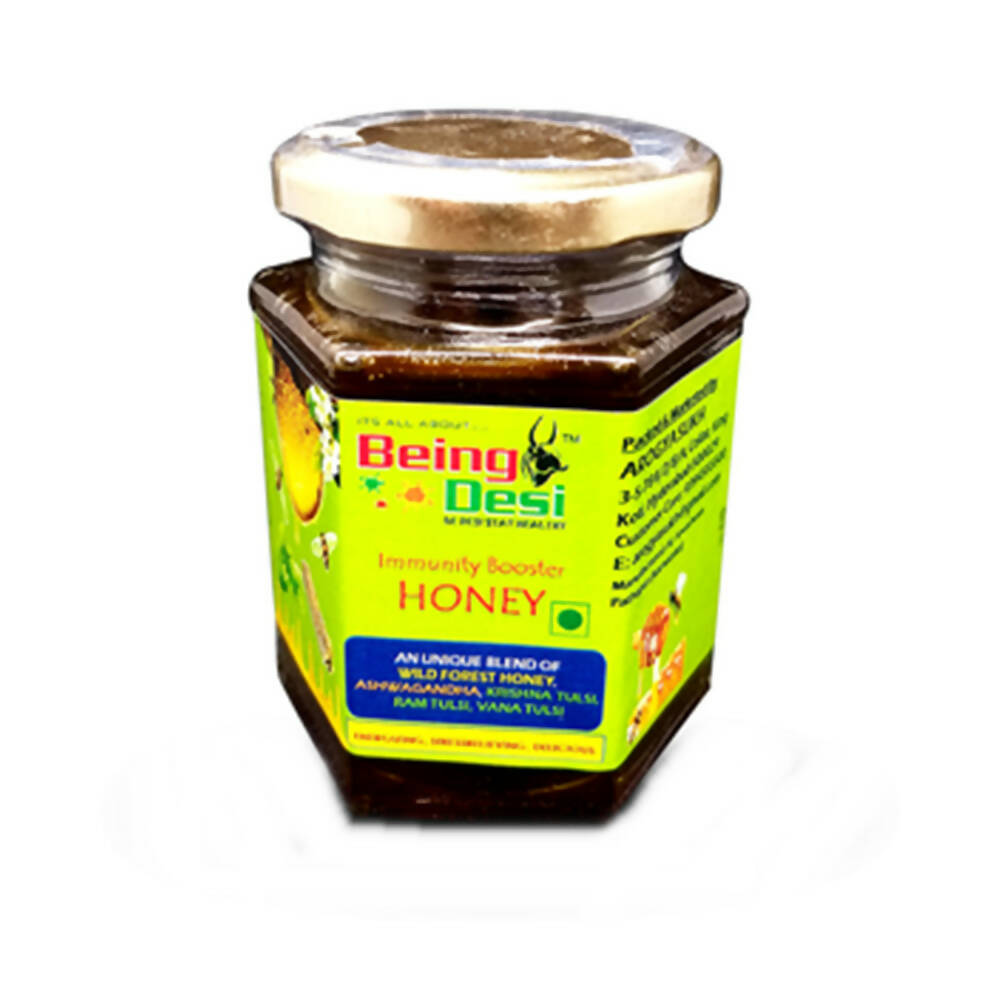 Being Desi Immunity Booster Honey - Distacart