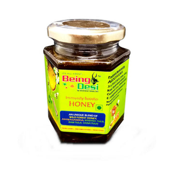 Being Desi Immunity Booster Honey - Distacart