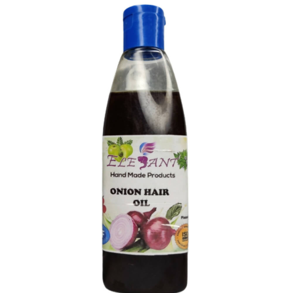 Elegant Handmade Onion Hair Oil - Distacart