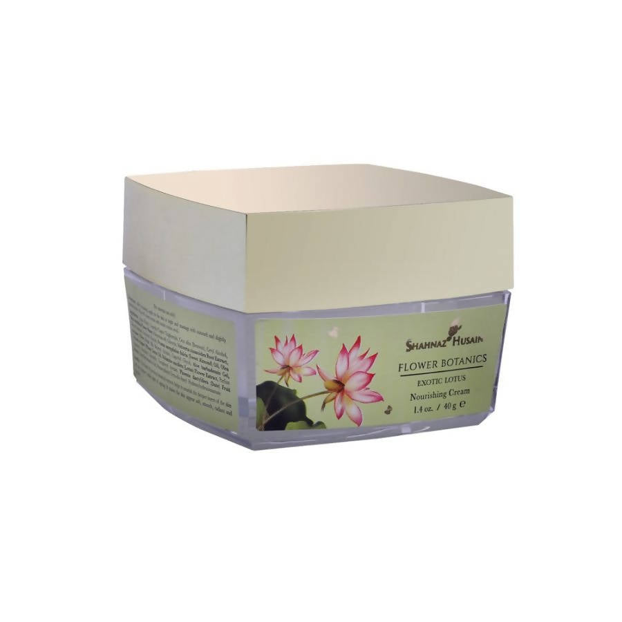 Flower Botanics - Exotic Lotus Nourishing Cream 40 gm