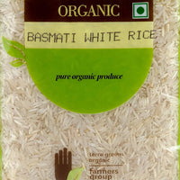 Thumbnail for Terra Greens Organic Basmati White Rice