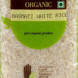 Terra Greens Organic Basmati White Rice