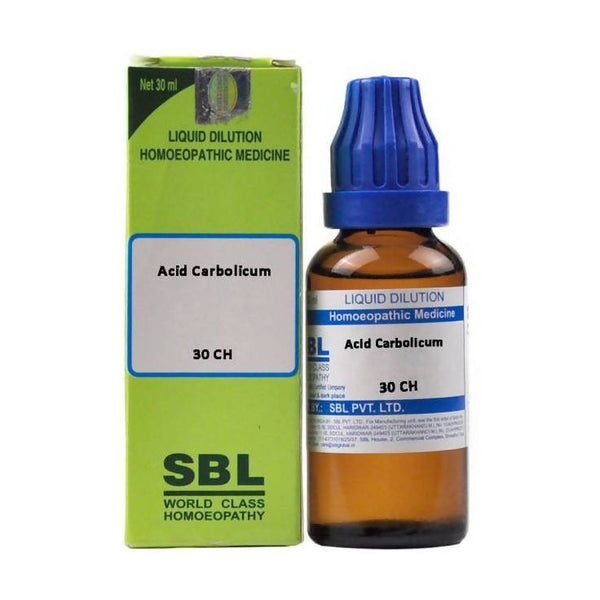 SBL Homeopathy Acid Carbolicum Dilution - Distacart