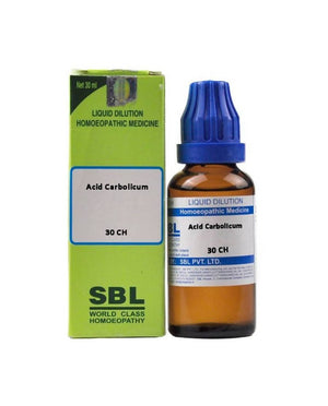 SBL Homeopathy Acid Carbolicum Dilution - Distacart