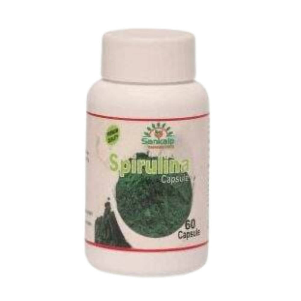 Sankalp Ayurvedic Spirulina Capsules - Distacart