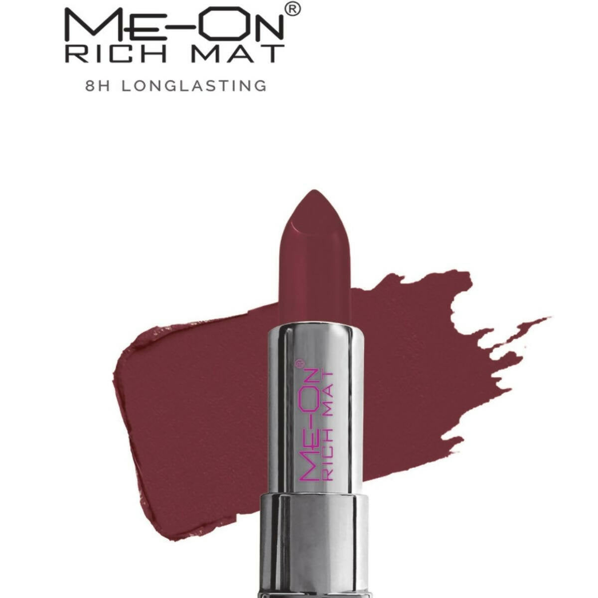 Me-On Professional Rich Mat Lipstick Shade 8 - Distacart