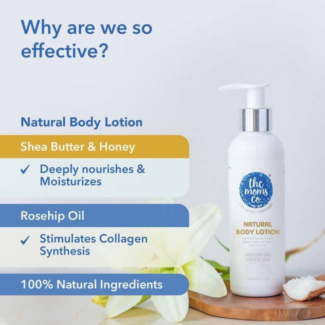 The Moms Co Natural Body Lotion - Distacart