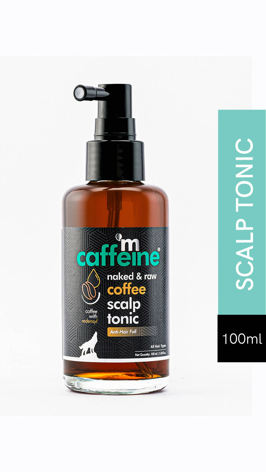 mCaffeine Naked & Raw Coffee Scalp Tonic - Distacart