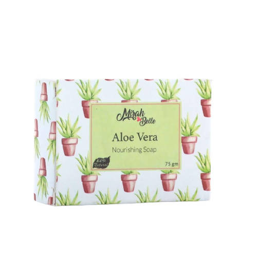Mirah Belle Aloe Vera Nourishing Soap - Distacart