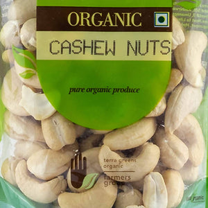 Terra Greens Organic Cashew Nuts