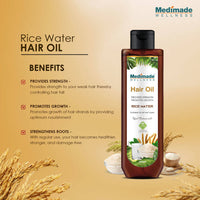 Thumbnail for Medimade Wellness Rice Water Hair Oil