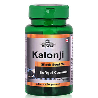 Cipzer Kalonji Softgel Capsules - Distacart