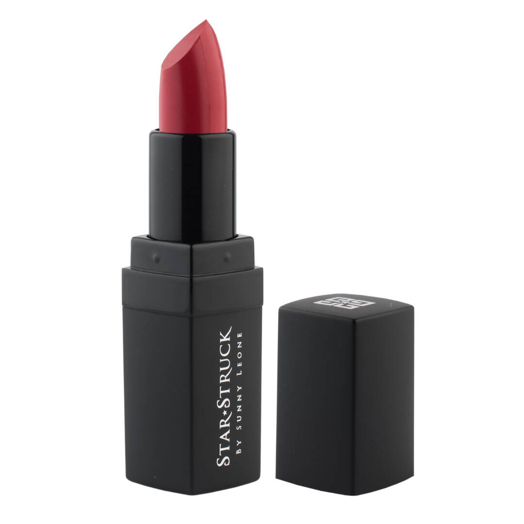 Star Struck By Sunny Leone Intense Matte Lip Color - Cherry Bomb - Distacart