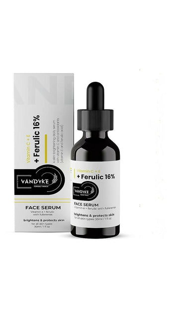 Vandyke Vitamin C + E + Ferulic 16% Face Serum - Distacart