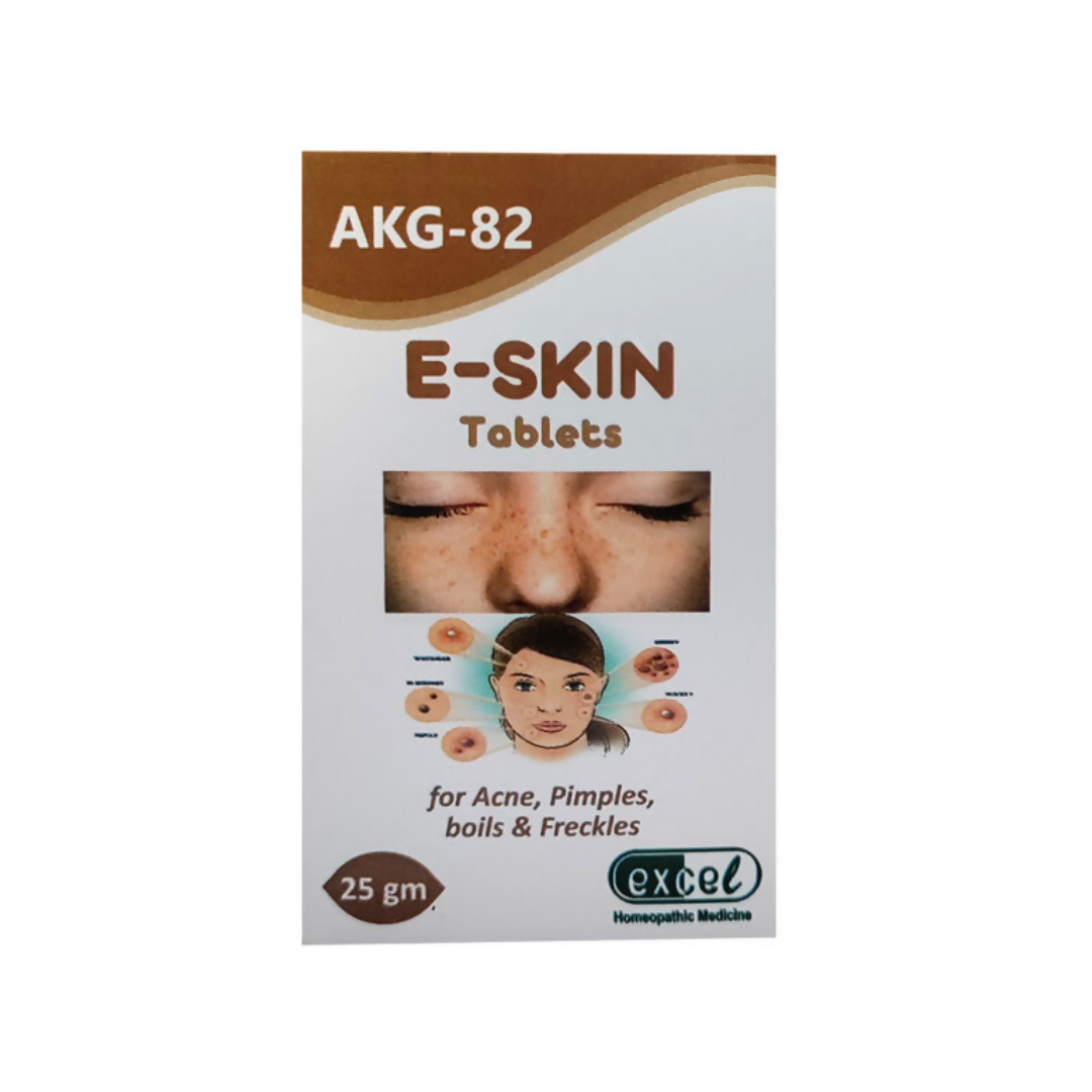 Excel Pharma E-Skin Tablets - Distacart