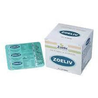 Thumbnail for Zeotic Ayurveda Zoeliv Tablets