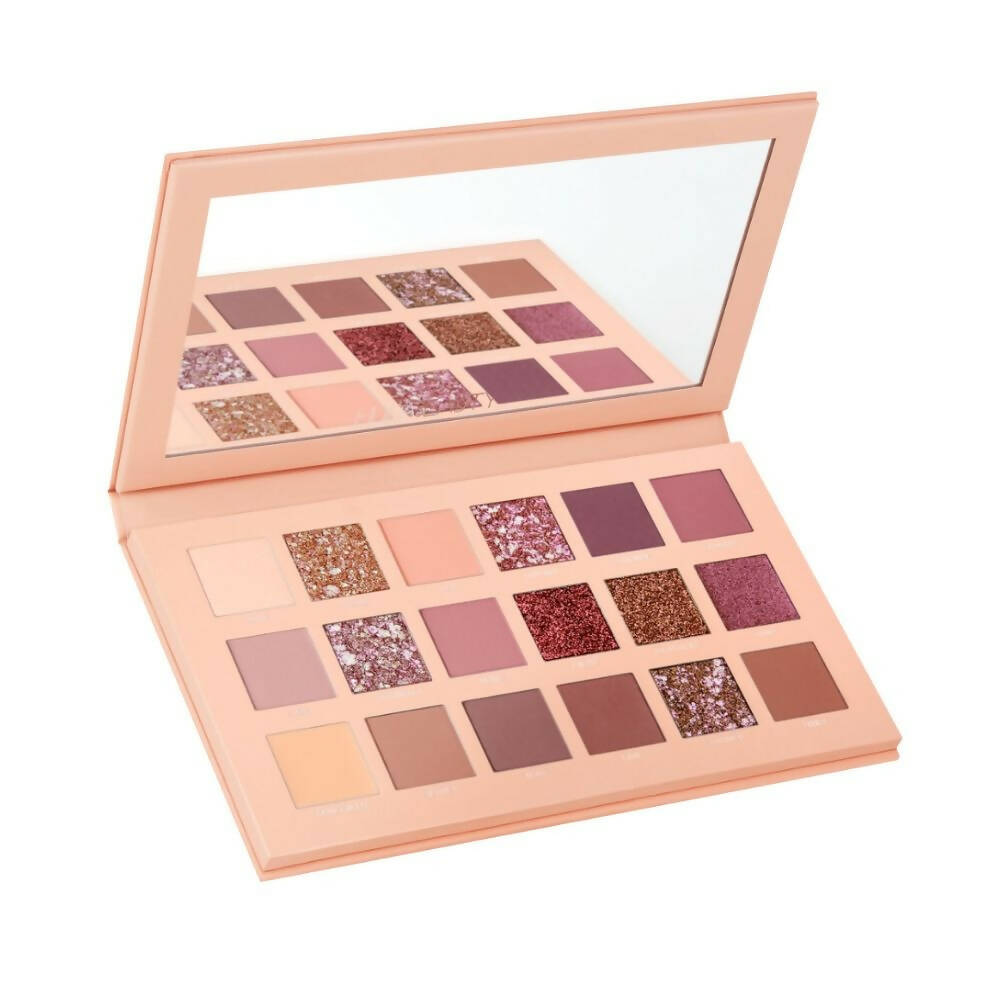 Favon Nude Professional Eyeshadow Palette - Distacart