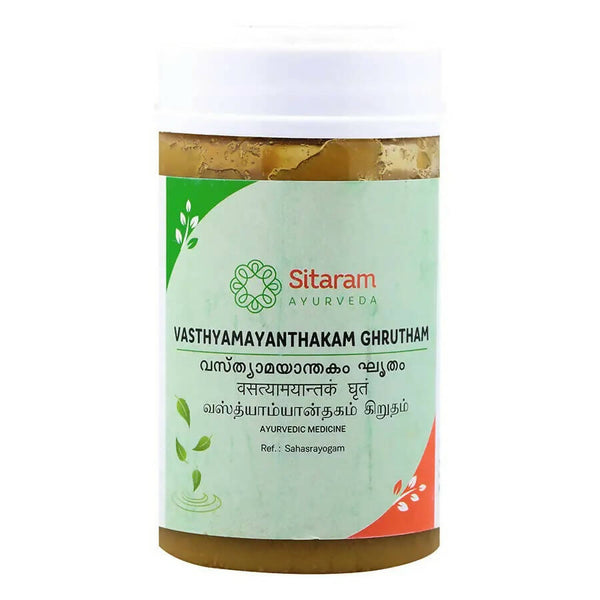 Sitaram Ayurveda Vasthyamayanthakam Ghrutham - Distacart