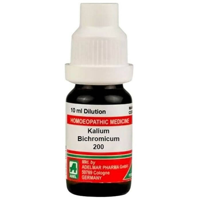Adel Homeopathy Kali Bich. Dilution - Distacart