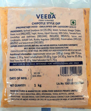 Veeba Chipotle Style Dip - Distacart