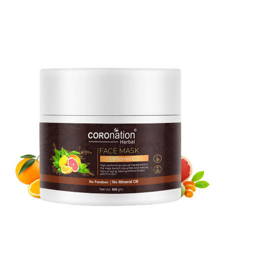 Coronation Herbal Vitamin C Face Mask - Distacart