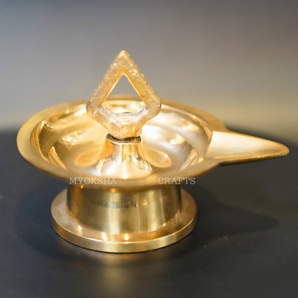 Brass Hanging Diya - Distacart